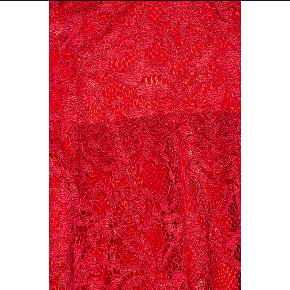 NBD Davis Lace Romper - Picture 5 of 7